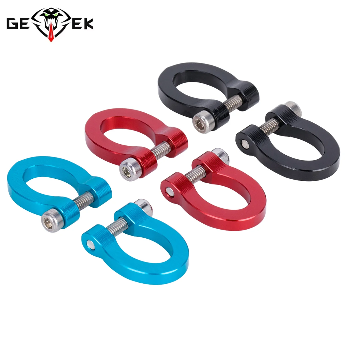 Rc Crawler 4X4 - CNC Aluminum Bumper D-ring Tow Hook