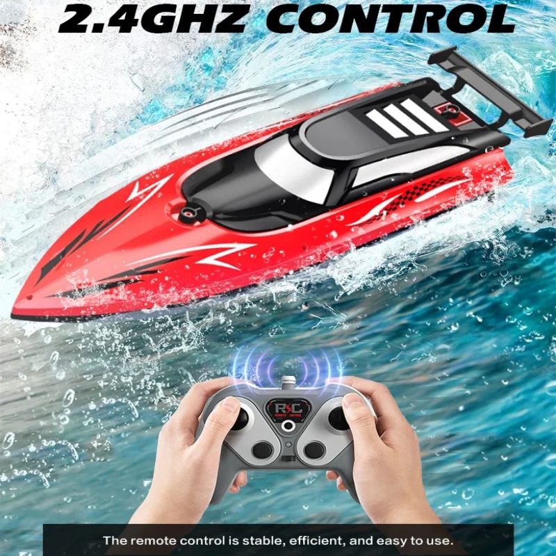 Rc Hobby Grade Boat - 2.4G RC Boat High Speed Remote