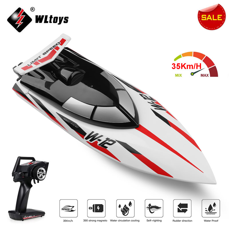 Rc Hobby Grade Boat - WLtoys WL 912-A RC Racing Boat