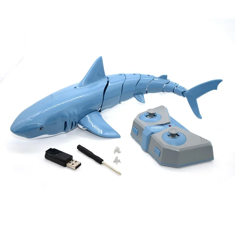 Rc Hobby Grade Boat - RC Remote Control Bionic Shark Toy,