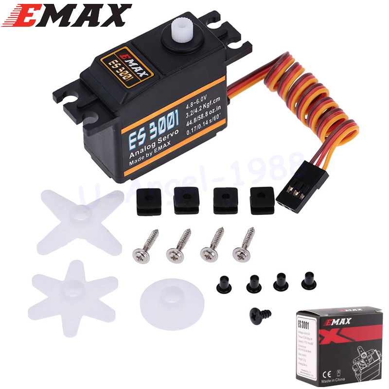 Rc Hobby Wholesale - EMAX ES3001 Standard 43g Servo For