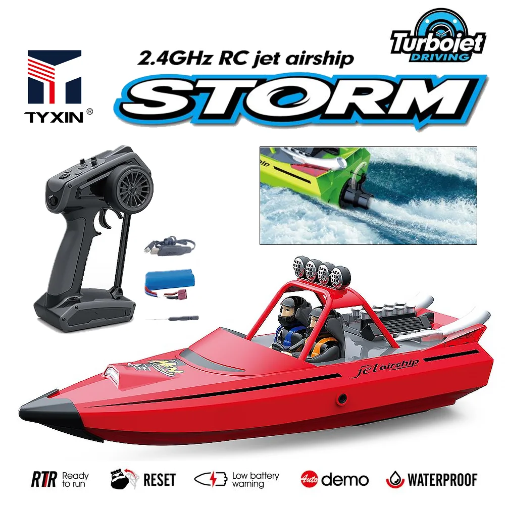 Rc Hobby Grade Boat - TY725 RC Boat TURBOJET PUMP High-Speed