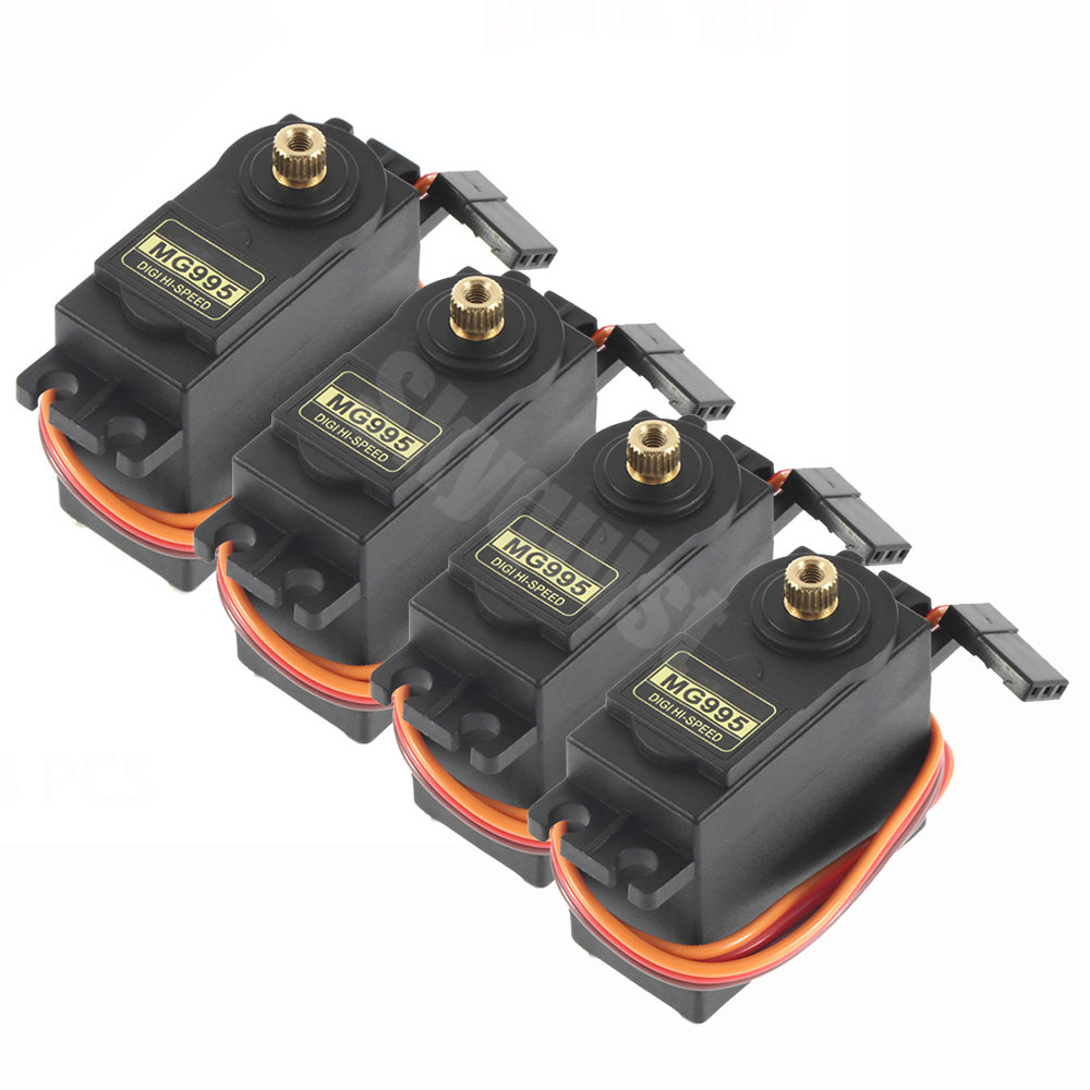4PCS/lot 13KG 15KG Servos Digi - огляд і ціна Rc Hobby Wholesale