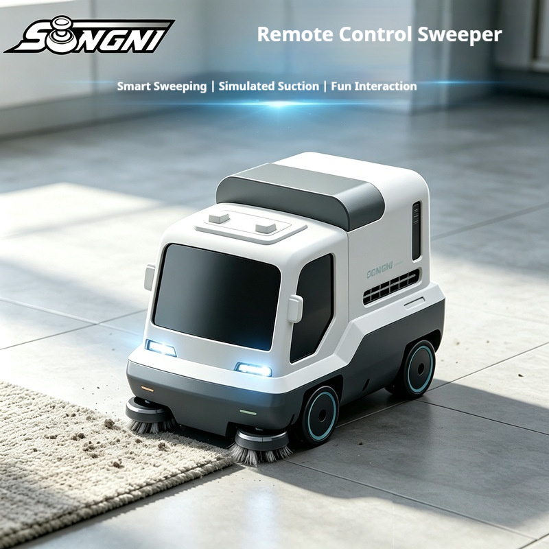 Mini Rc Sweeper Car Toy 2026 N - огляд і ціна Rc Hobby Wholesale