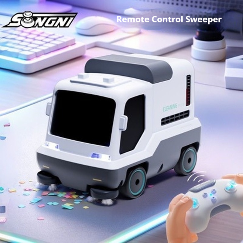 Mini Rc Sweeper Car Toy 2026 N - огляд і ціна Rc Hobby Wholesale