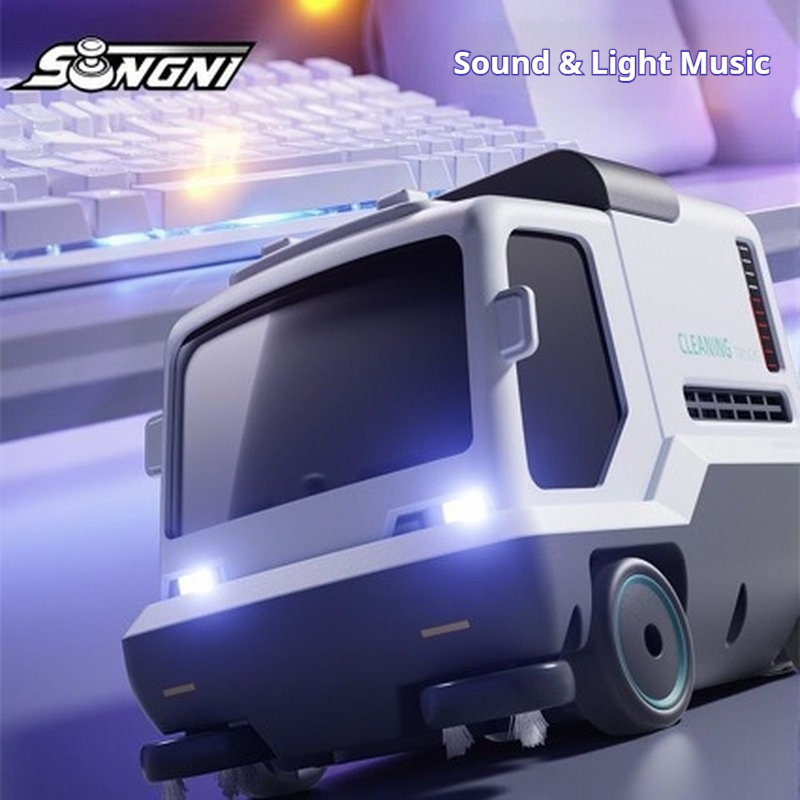 Mini Rc Sweeper Car Toy 2026 N - огляд і ціна Rc Hobby Wholesale