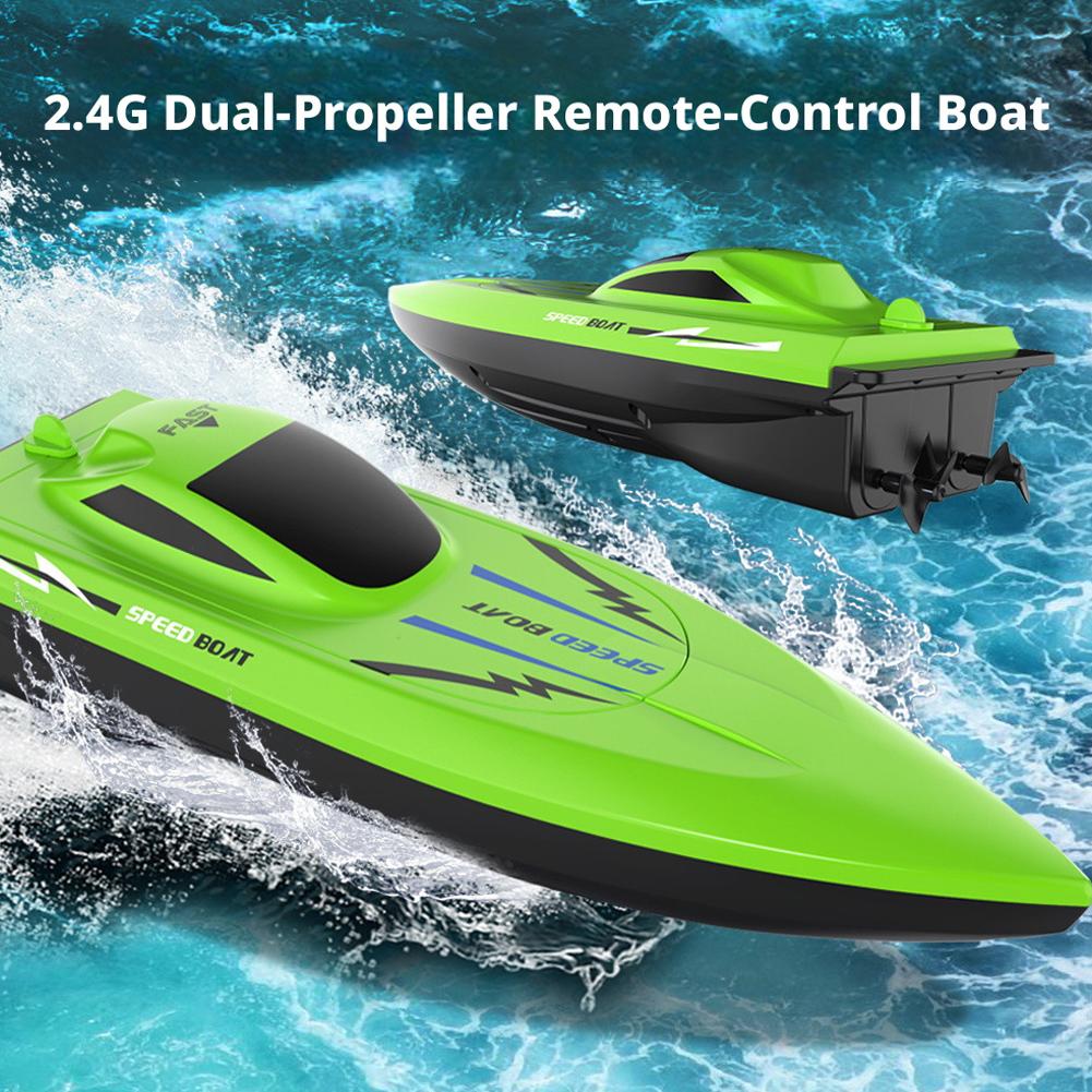 High-Speed Dual Motor RC Boat  - огляд і ціна Rc Hobby Grade Boat