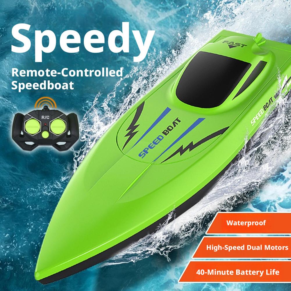 High-Speed Dual Motor RC Boat  - огляд і ціна Rc Hobby Grade Boat
