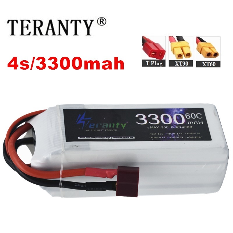 LiPo Rechargeable Battery 4S 3 - огляд і ціна Lipo Battery 4S