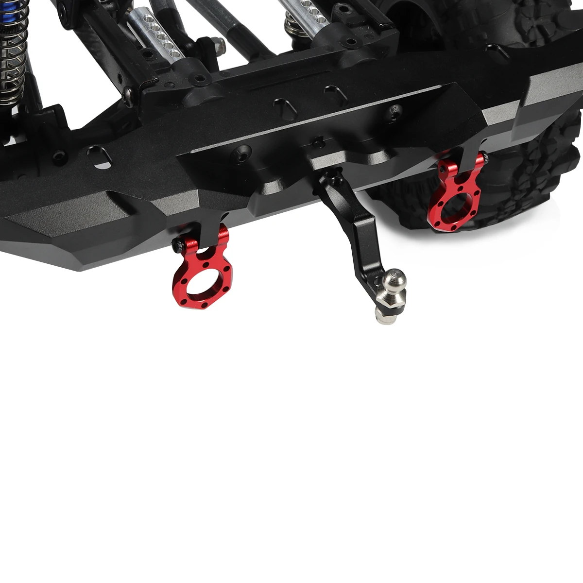Aluminum RC Tow Hitch Scale Tr - огляд і ціна Rc Crawler 4X4