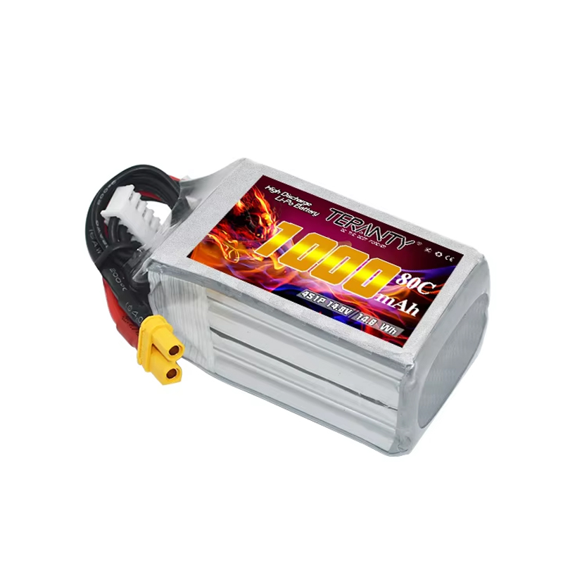 TERANTY 4S 1000mAh 14.8V 80C/1 - огляд і ціна Lipo Battery 4S