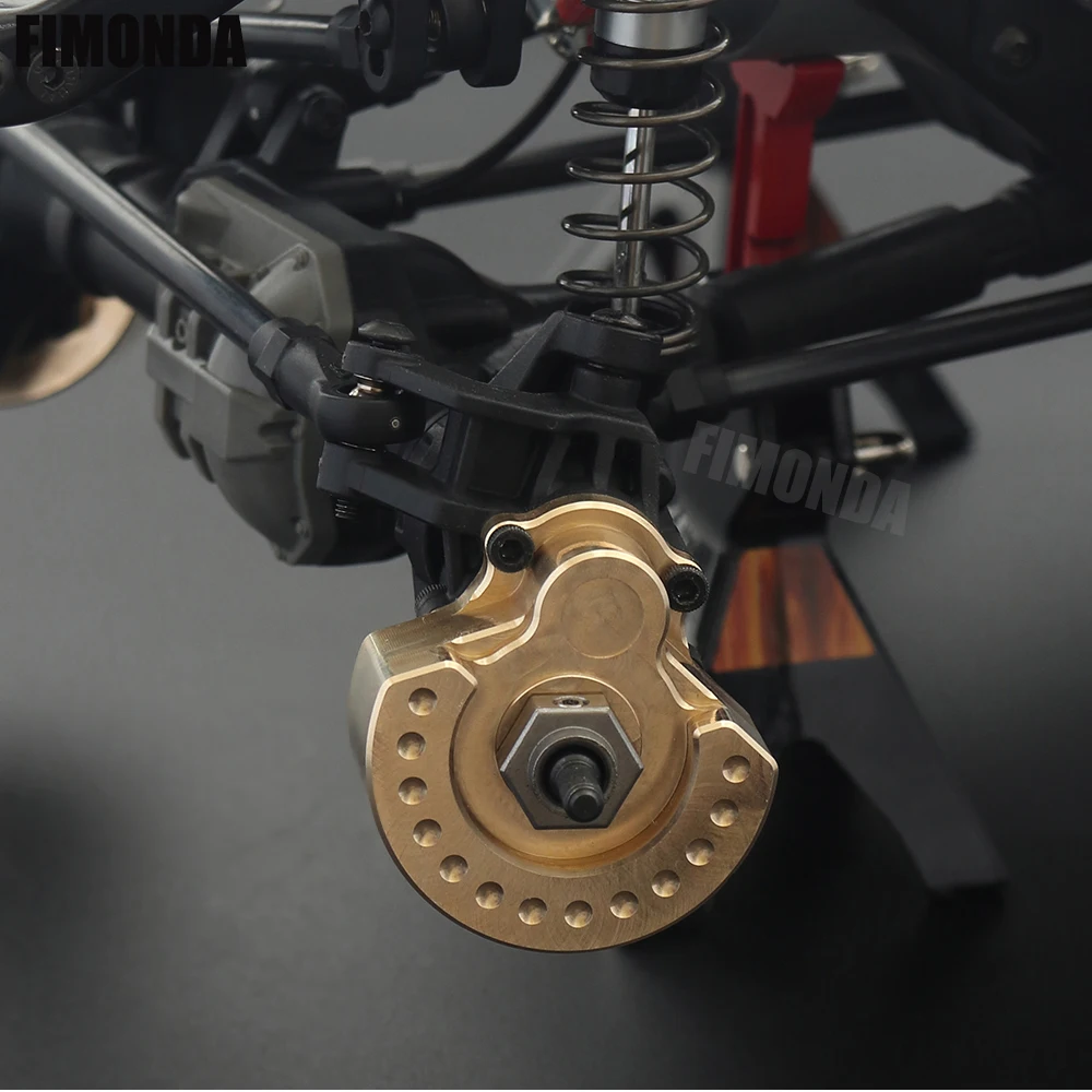 Brass Heavy Duty Counter Weigh - огляд і ціна Rc Crawler 4X4