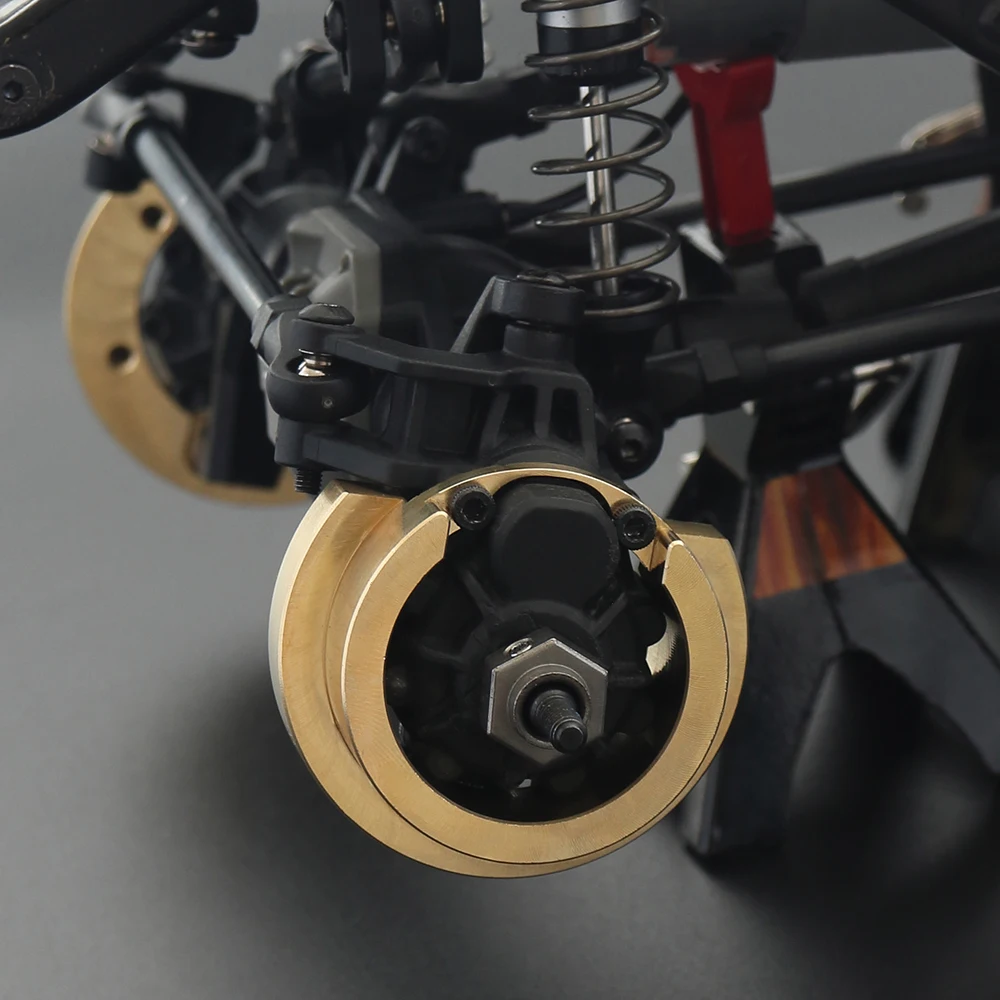 Brass Heavy Duty Counter Weigh - огляд і ціна Rc Crawler 4X4