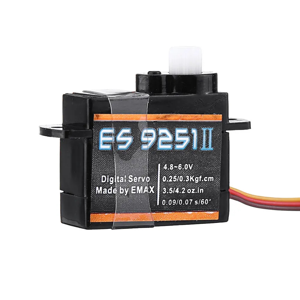 EMAX ES9051 / ES9251 II Digita - огляд і ціна Rc Hobby Wholesale