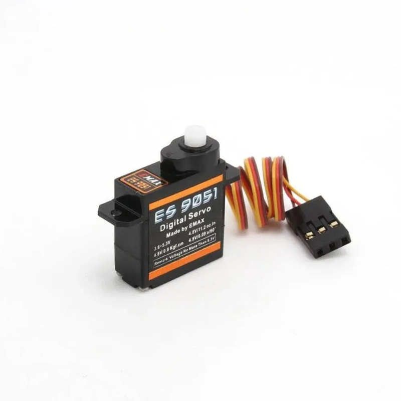 EMAX ES9051 / ES9251 II Digita - огляд і ціна Rc Hobby Wholesale