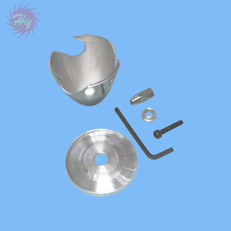 1 Set 3 Blades Aluminum Spinne - огляд і ціна Rc Hobby Drill