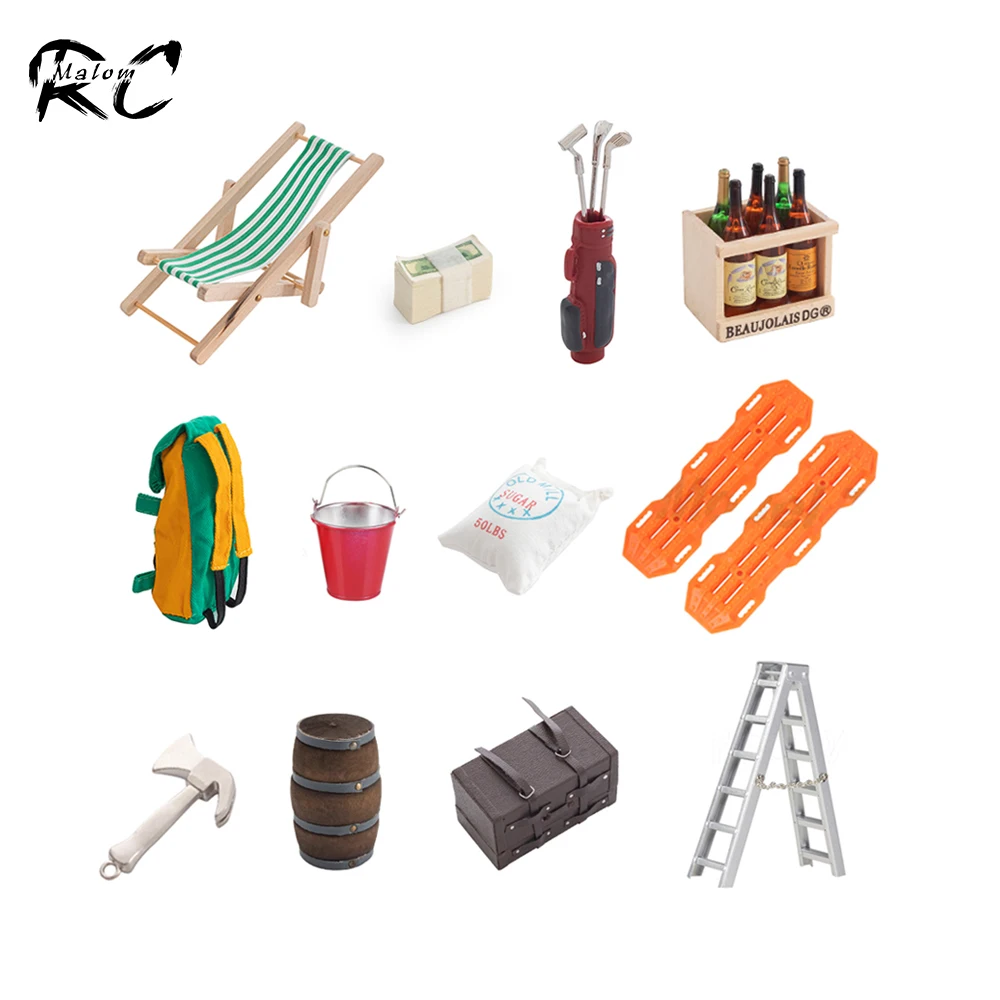 1:10 Scale Decoration Accessor - огляд і ціна Rc Crawler 4X4