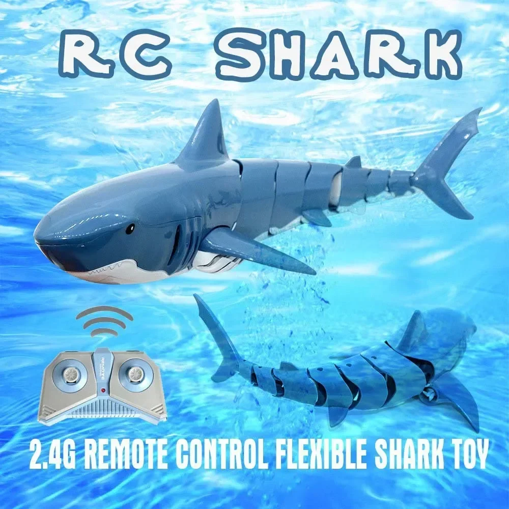 RC Remote Control Bionic Shark - огляд і ціна Rc Hobby Grade Boat