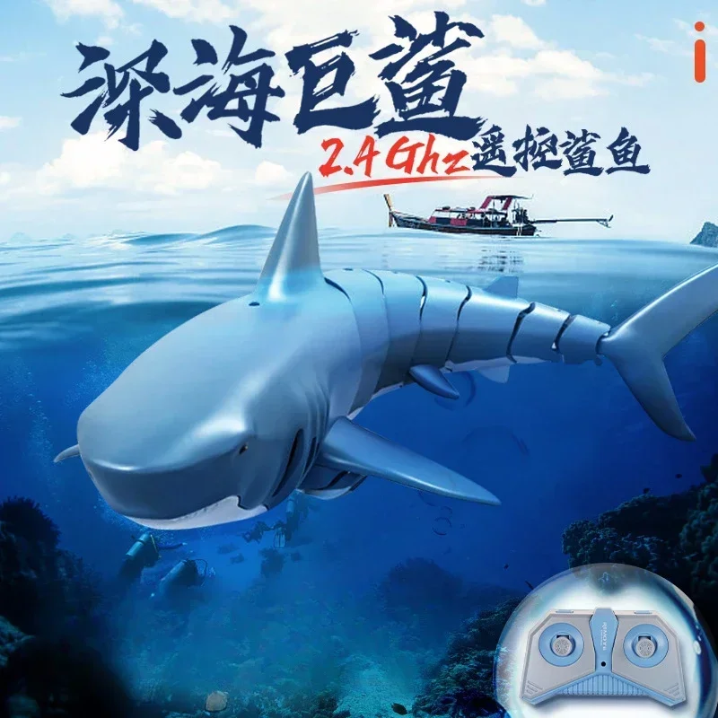 RC Remote Control Bionic Shark - огляд і ціна Rc Hobby Grade Boat