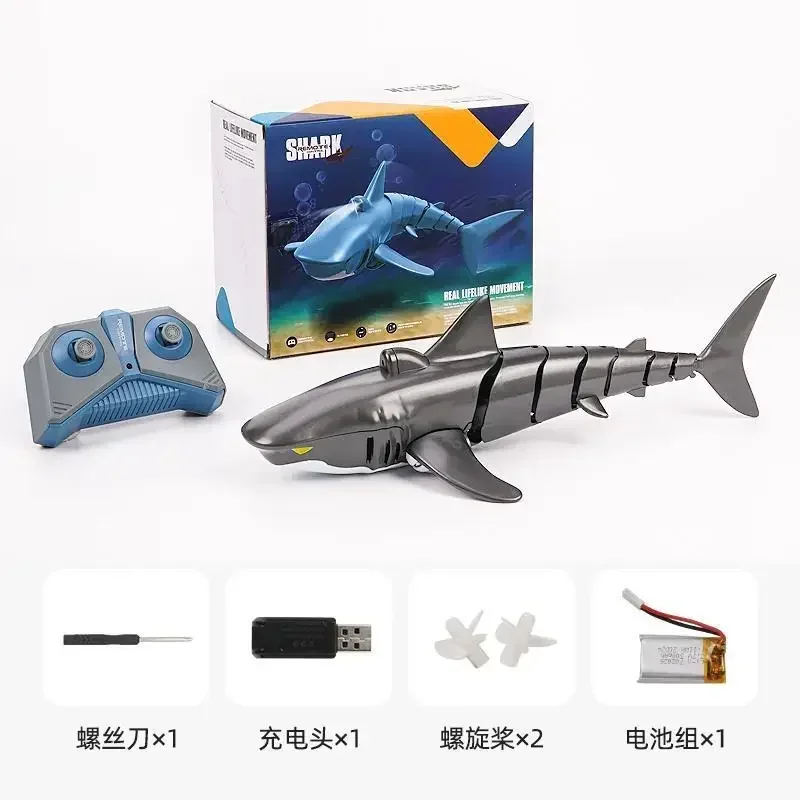 RC Remote Control Bionic Shark - огляд і ціна Rc Hobby Grade Boat