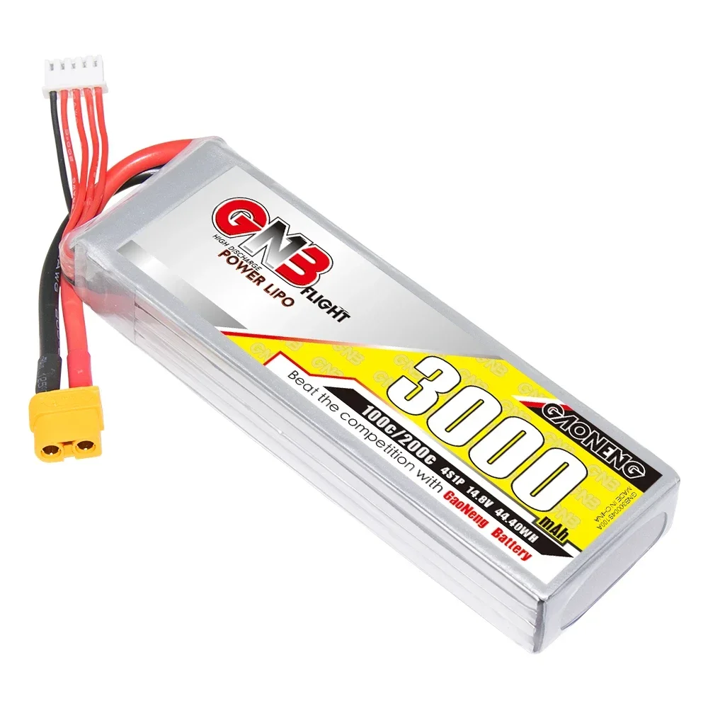 GAONENG GNB 3000mAh 4S 100C 20 - огляд і ціна Lipo Battery 4S