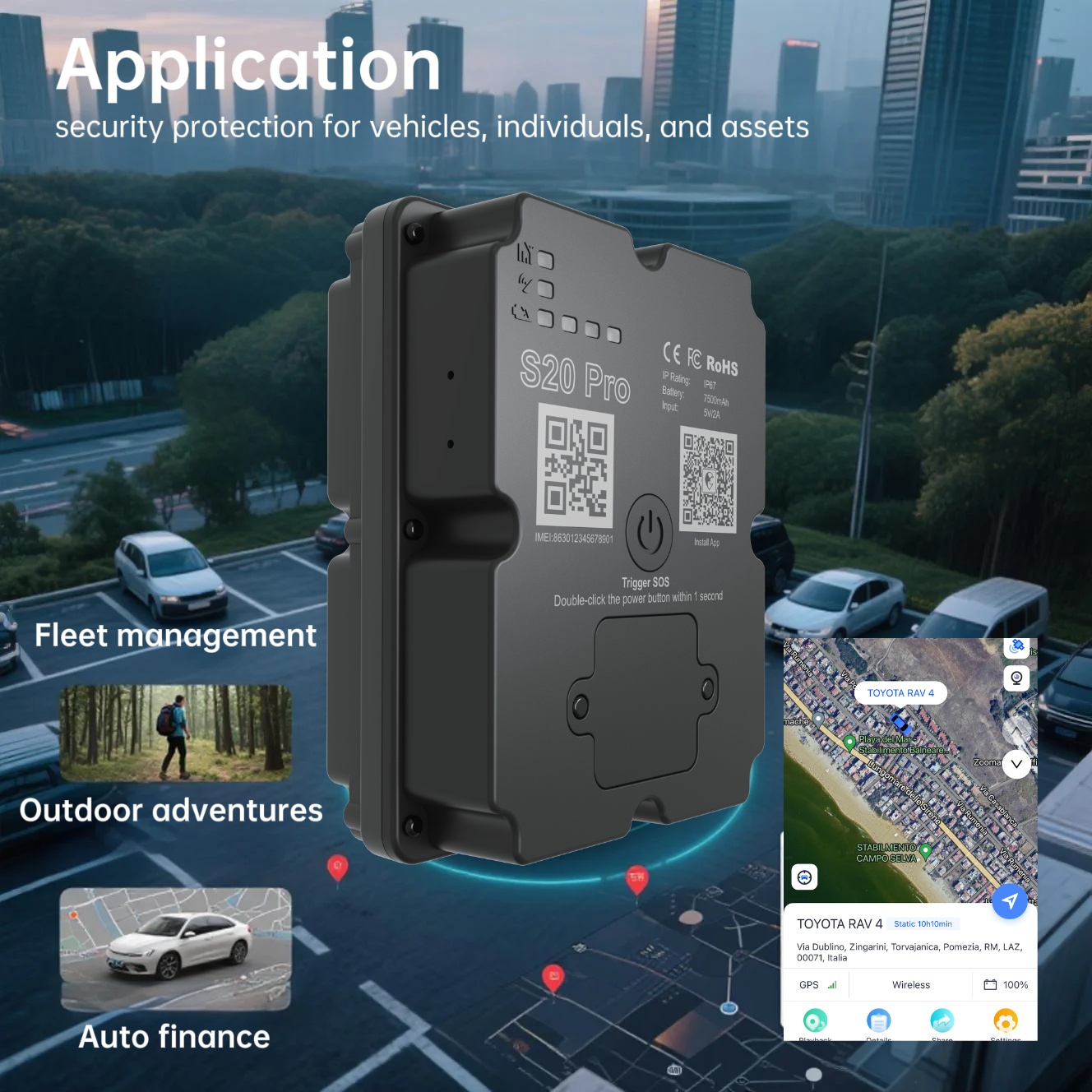 Wholesale Hidden 4G GPS Tracke - огляд і ціна Rc Hobby Wholesale