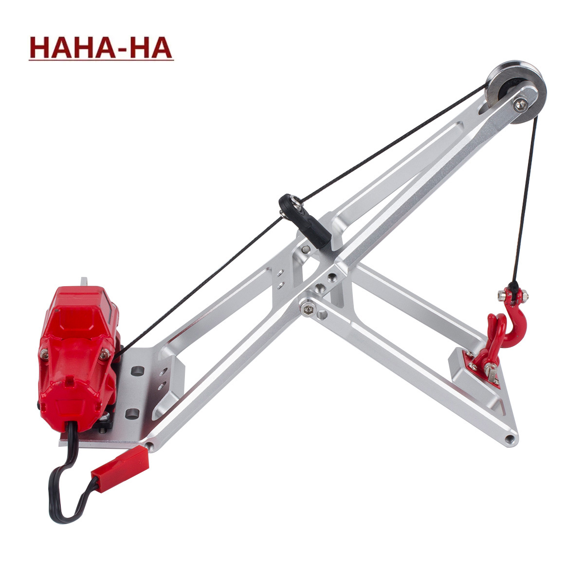 RC Winch/Serve Rescue Tow Truc - огляд і ціна Rc Crawler 4X4