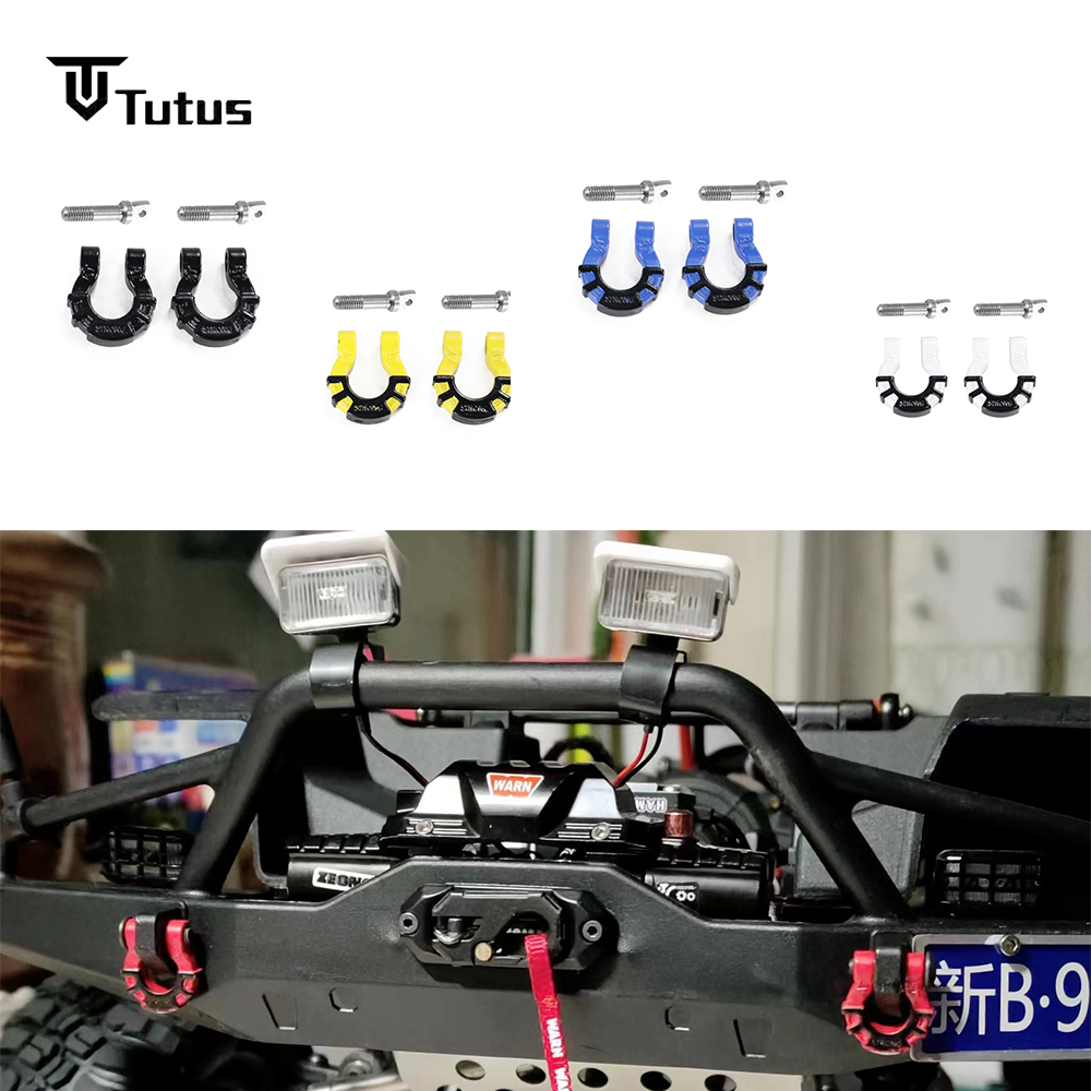 Metal front and rear bumper to - огляд і ціна Rc Crawler 4X4