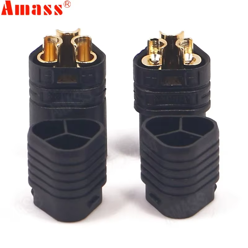 2/5 Pairs AMASS MT60 3.5mm 3 P - огляд і ціна Rc Hobby Wholesale