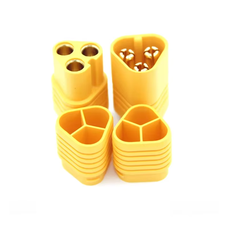 2/5 Pairs AMASS MT60 3.5mm 3 P - огляд і ціна Rc Hobby Wholesale