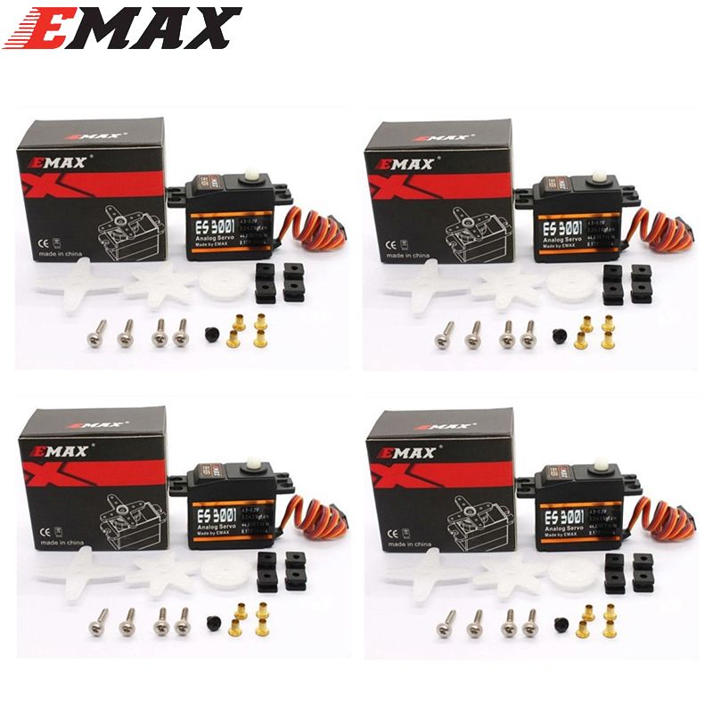 EMAX ES3001 Standard 43g Servo - огляд і ціна Rc Hobby Wholesale