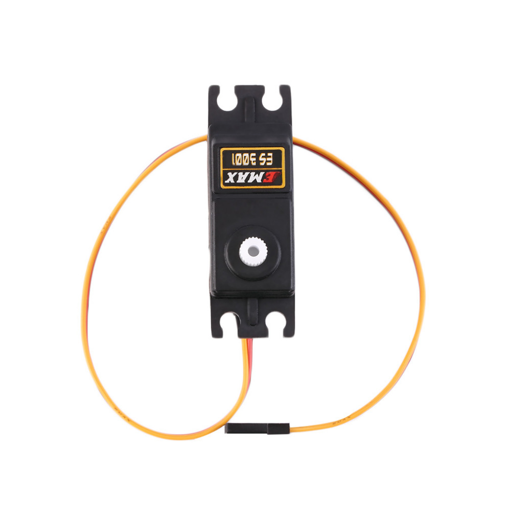 EMAX ES3001 Standard 43g Servo - огляд і ціна Rc Hobby Wholesale
