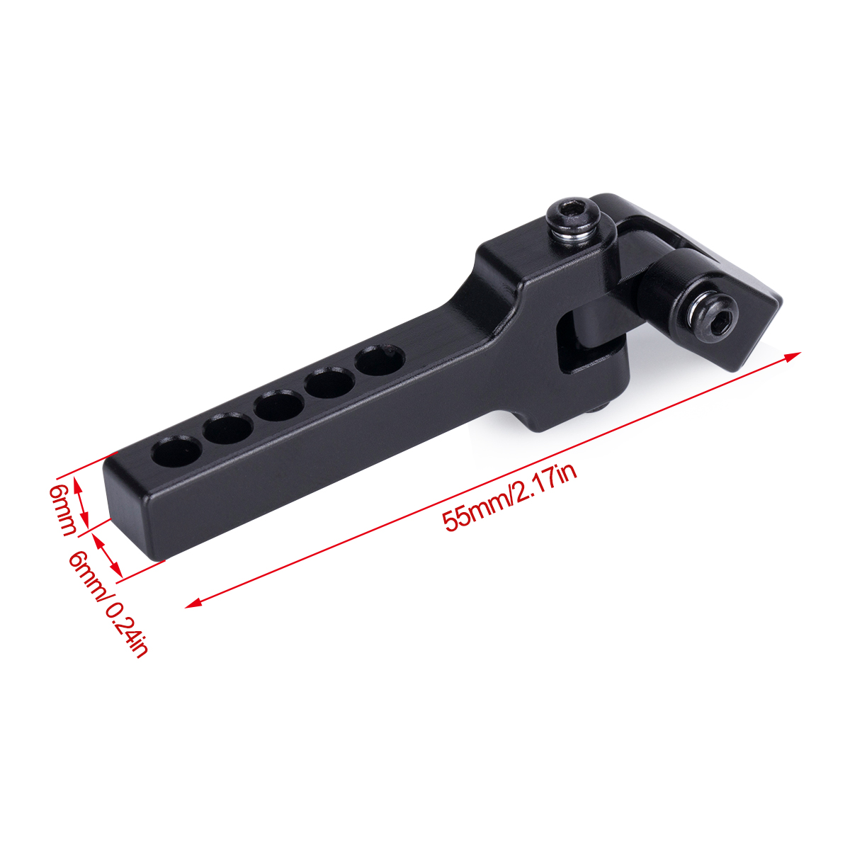 Metal Decabyte Hitch Mount Tow - огляд і ціна Rc Crawler 4X4
