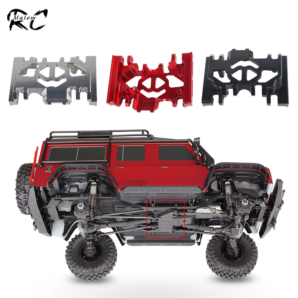 Aluminum Alloy TRX4 Gearbox Mo - огляд і ціна Rc Crawler 4X4