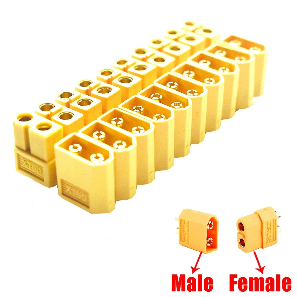 Wholesale 10PCS  XT90  XT60 XT - огляд і ціна Rc Hobby Wholesale