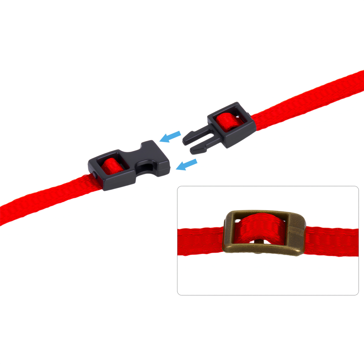 5Pcs Luggage Rope Roof Rack Ti - огляд і ціна Rc Crawler 4X4
