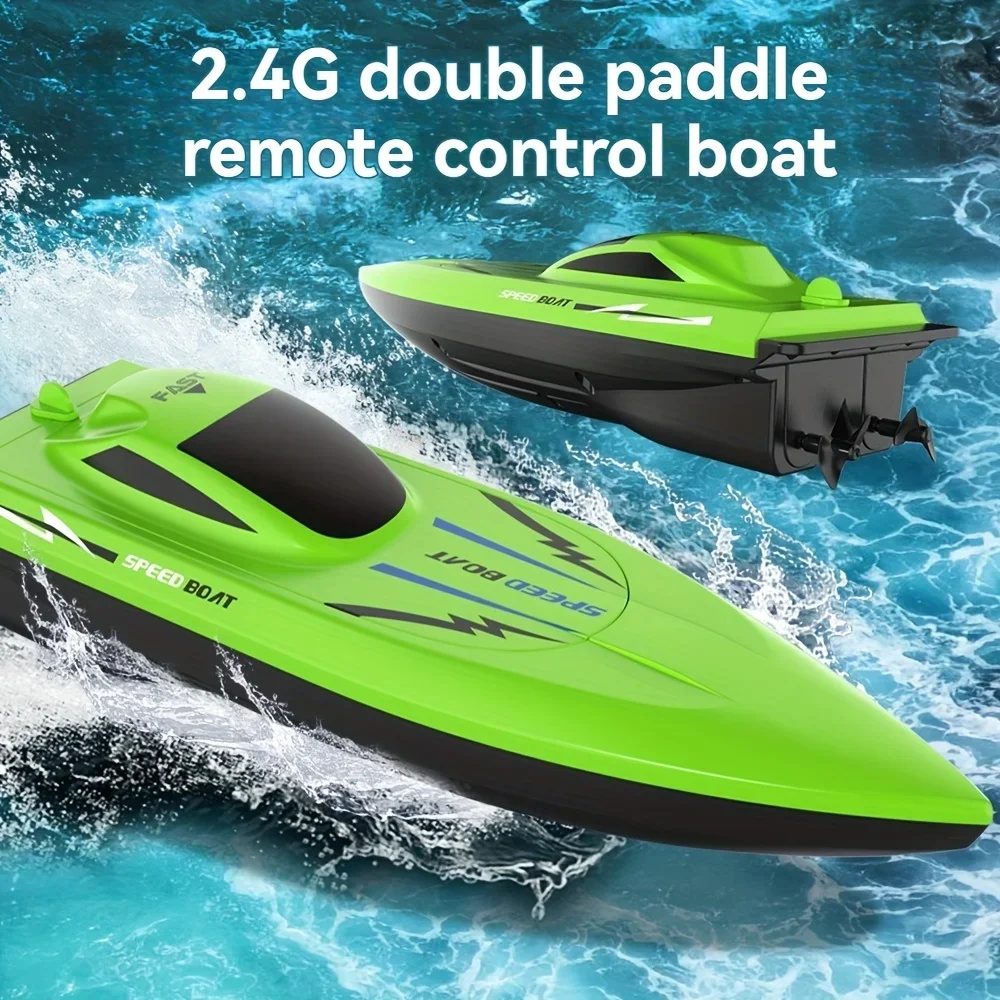 Kids' Waterproof & Ultra-Fast  - огляд і ціна Rc Hobby Grade Boat