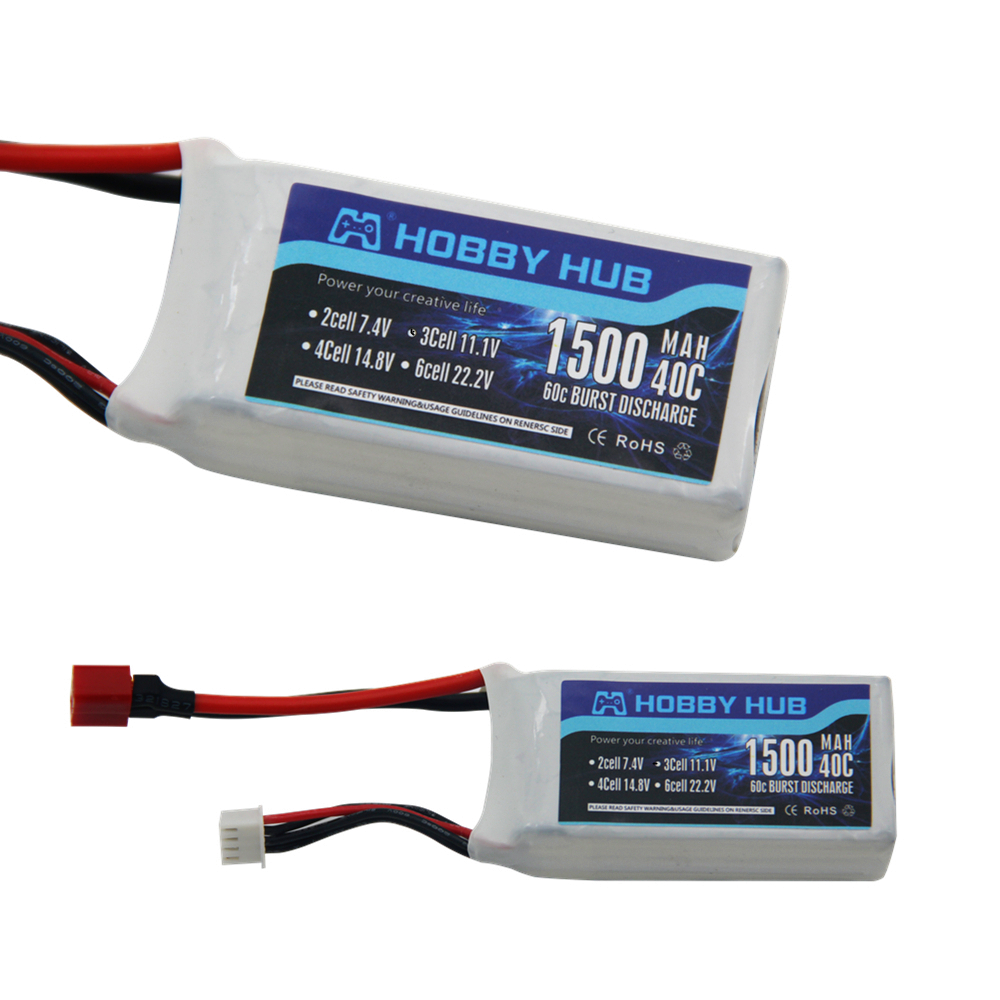 Hobby Hub Power LiPo Battery 1 - огляд і ціна Rc Hobby Wholesale