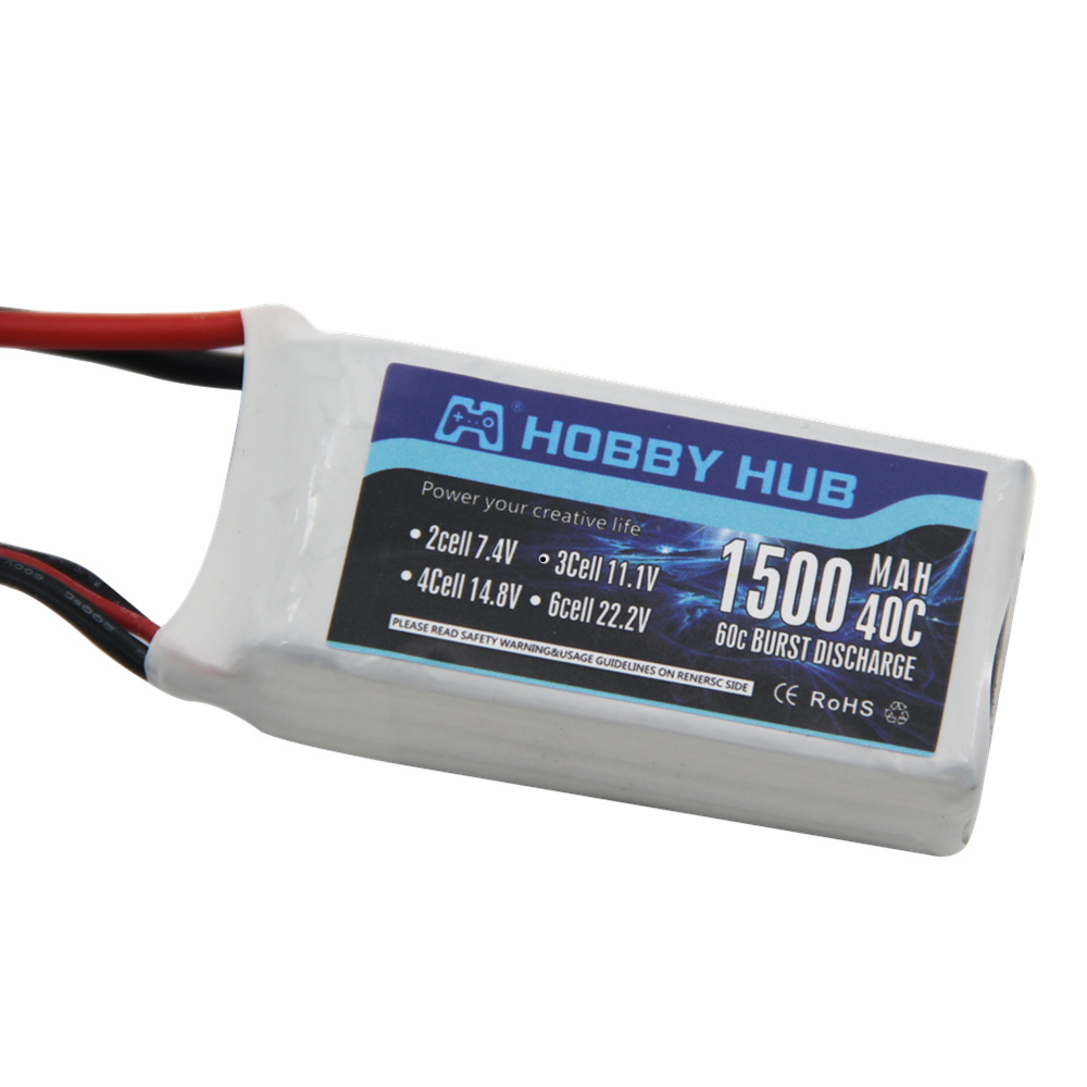 Hobby Hub Power LiPo Battery 1 - огляд і ціна Rc Hobby Wholesale