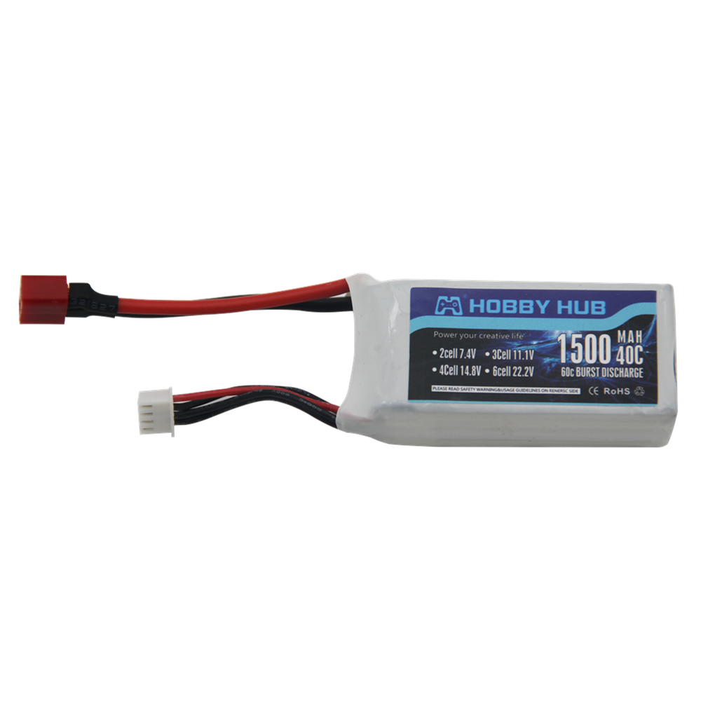 Hobby Hub Power LiPo Battery 1 - огляд і ціна Rc Hobby Wholesale