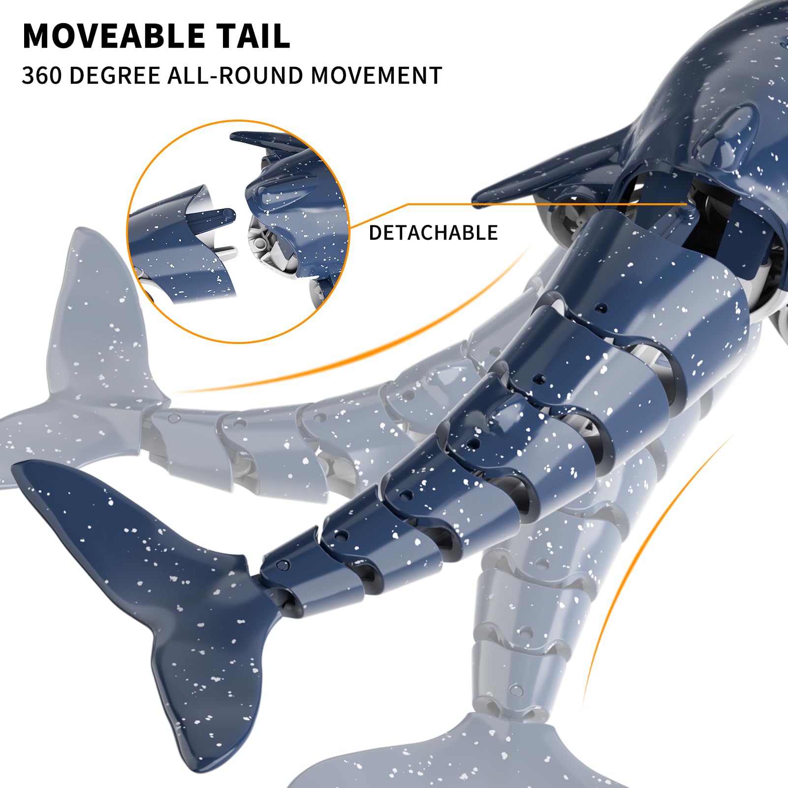 2.4G RC Whale Shark Toy, Elect - огляд і ціна Rc Hobby Grade Boat