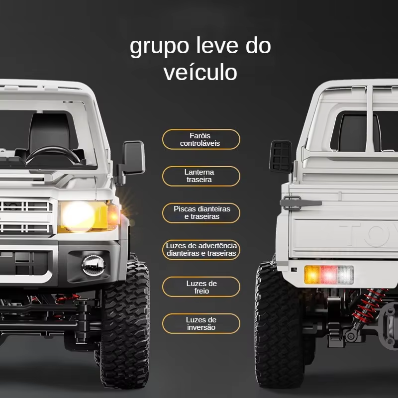 New MN82 1:12 Scale 4WD RC Pic - огляд і ціна Rc Hobby House
