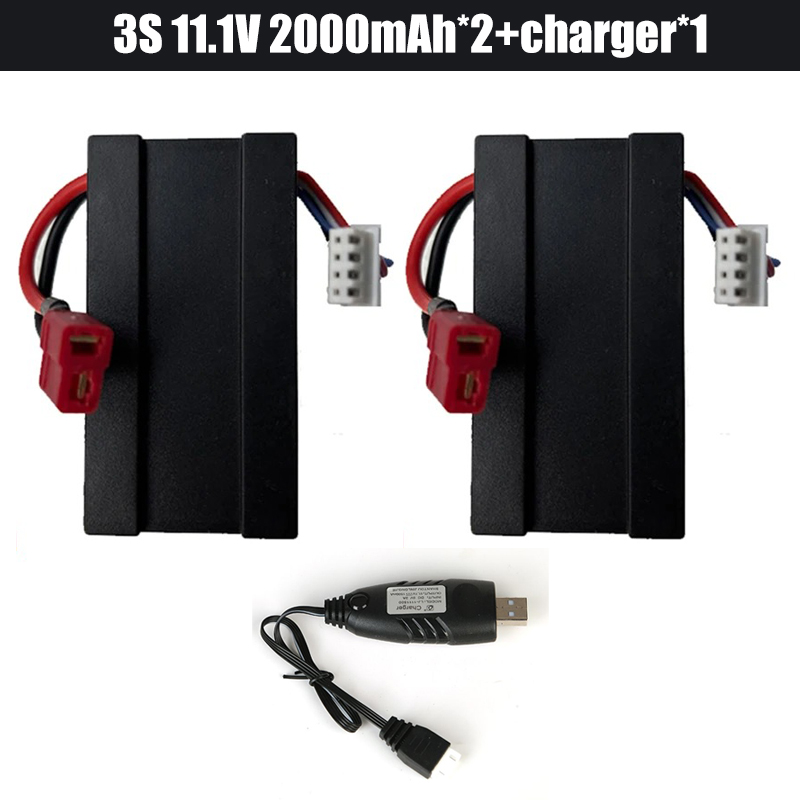 11.1V 2000mAH 3S Lithium Batte - огляд і ціна Rc Hobby Wholesale