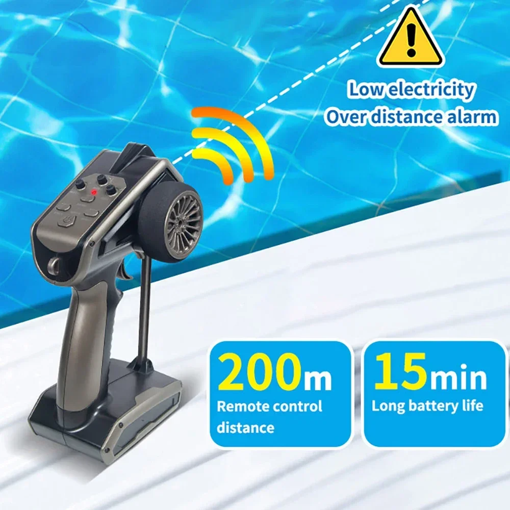 TY725 RC Boat TURBOJET PUMP Hi - огляд і ціна Rc Hobby Grade Boat