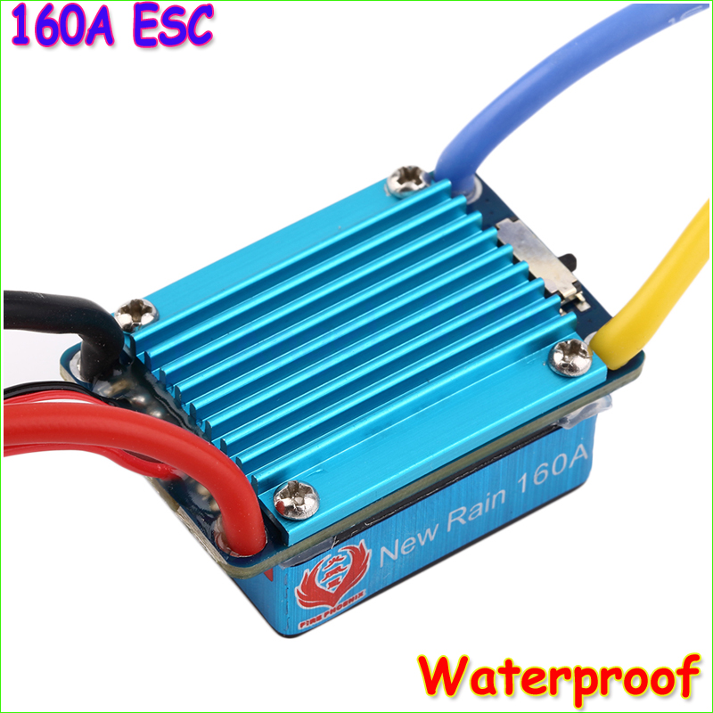 1pcs Waterproof Brushed ESC 16 - огляд і ціна Rc Hobby Wholesale