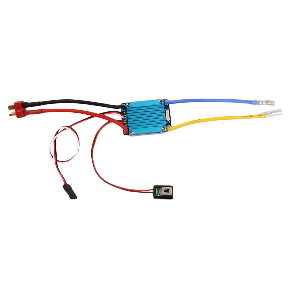 1pcs Waterproof Brushed ESC 16 - огляд і ціна Rc Hobby Wholesale