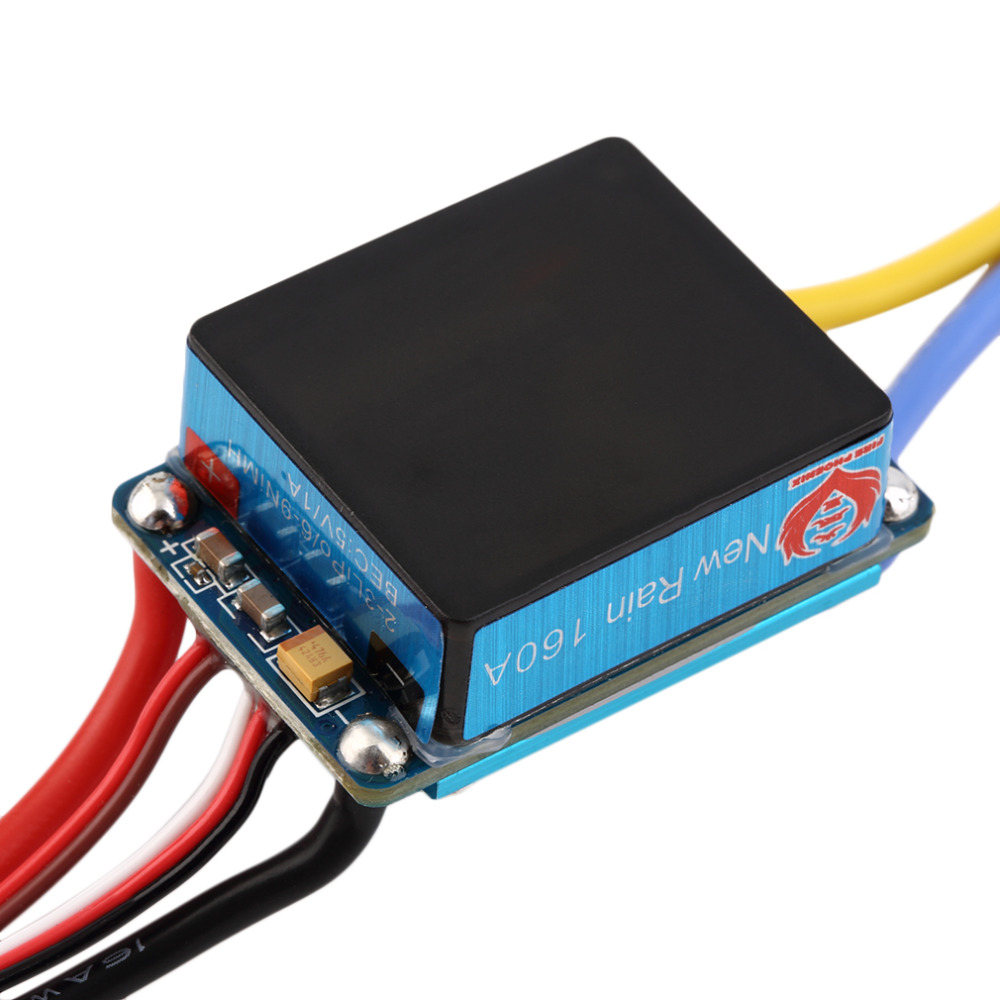 1pcs Waterproof Brushed ESC 16 - огляд і ціна Rc Hobby Wholesale